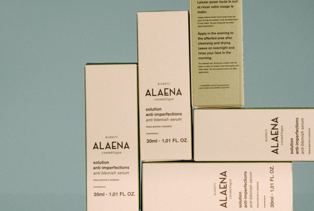 Une nouvelle identité visuelle pour Alaena Cosmétique