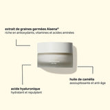 Crème hydratante anti-âge