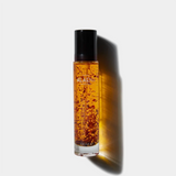 <tc>Nourishing oil with rose petals</tc>